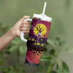 We Are Broncos Halloween Tumbler With Handle Pumpkin Scary Spooky Season - Aussie Hoodie
