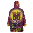 We Are Broncos Halloween Wearable Blanket Hoodie Pumpkin Scary Spooky Season - Aussie Hoodie
