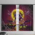 We Are Broncos Halloween Window Curtain Pumpkin Scary Spooky Season - Aussie Hoodie