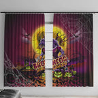 We Are Broncos Halloween Window Curtain Pumpkin Scary Spooky Season - Aussie Hoodie