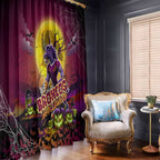We Are Broncos Halloween Window Curtain Pumpkin Scary Spooky Season - Aussie Hoodie