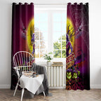 We Are Broncos Halloween Window Curtain Pumpkin Scary Spooky Season - Aussie Hoodie