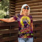 We Are Broncos Halloween Women Polo Shirt Pumpkin Scary Spooky Season - Aussie Hoodie
