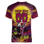 We Are Broncos Halloween Women V-Neck T-Shirt Pumpkin Scary Spooky Season - Aussie Hoodie