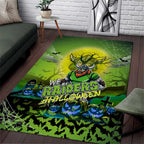 We Are Raiders Halloween Area Rug Pumpkin Scary Spooky Season - Aussie Hoodie