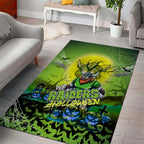We Are Raiders Halloween Area Rug Pumpkin Scary Spooky Season - Aussie Hoodie