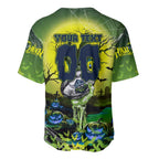 We Are Raiders Halloween Baseball Jersey Pumpkin Scary Spooky Season - Aussie Hoodie