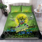 We Are Raiders Halloween Bedding Set Pumpkin Scary Spooky Season - Aussie Hoodie