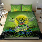 We Are Raiders Halloween Bedding Set Pumpkin Scary Spooky Season - Aussie Hoodie