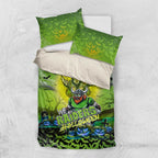 We Are Raiders Halloween Bedding Set Pumpkin Scary Spooky Season - Aussie Hoodie