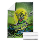 We Are Raiders Halloween Blanket Pumpkin Scary Spooky Season - Aussie Hoodie