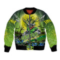 We Are Raiders Halloween Bomber Jacket Pumpkin Scary Spooky Season - Aussie Hoodie