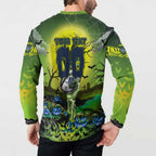 We Are Raiders Halloween Button Sweatshirt Pumpkin Scary Spooky Season - Aussie Hoodie