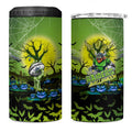 We Are Raiders Halloween 4 in 1 Can Cooler Tumbler Pumpkin Scary Spooky Season - Aussie Hoodie
