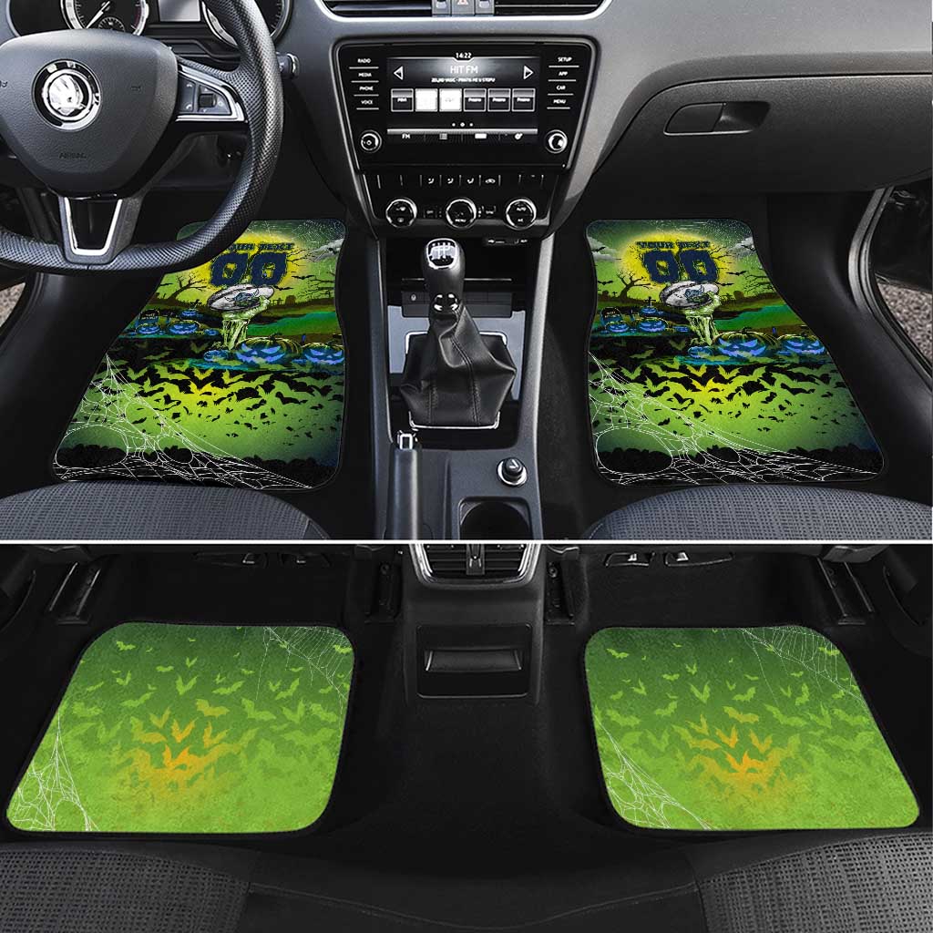 We Are Raiders Halloween Car Mats Pumpkin Scary Spooky Season - Aussie Hoodie