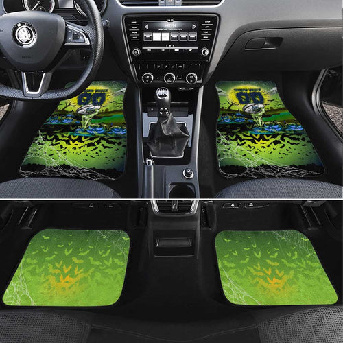 We Are Raiders Halloween Car Mats Pumpkin Scary Spooky Season - Aussie Hoodie