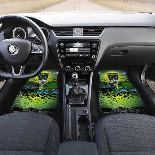 We Are Raiders Halloween Car Mats Pumpkin Scary Spooky Season - Aussie Hoodie