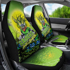 We Are Raiders Halloween Car Seat Cover Pumpkin Scary Spooky Season - Aussie Hoodie