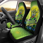 We Are Raiders Halloween Car Seat Cover Pumpkin Scary Spooky Season - Aussie Hoodie