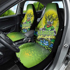 We Are Raiders Halloween Car Seat Cover Pumpkin Scary Spooky Season - Aussie Hoodie