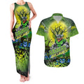 We Are Raiders Halloween Couples Matching Tank Maxi Dress and Hawaiian Shirt Pumpkin Scary Spooky Season - Aussie Hoodie