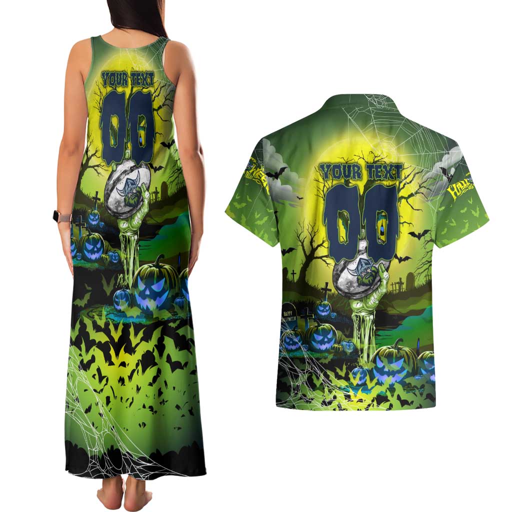 We Are Raiders Halloween Couples Matching Tank Maxi Dress and Hawaiian Shirt Pumpkin Scary Spooky Season - Aussie Hoodie