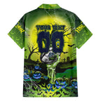 We Are Raiders Halloween Family Matching Long Sleeve Bodycon Dress and Hawaiian Shirt Pumpkin Scary Spooky Season - Aussie Hoodie