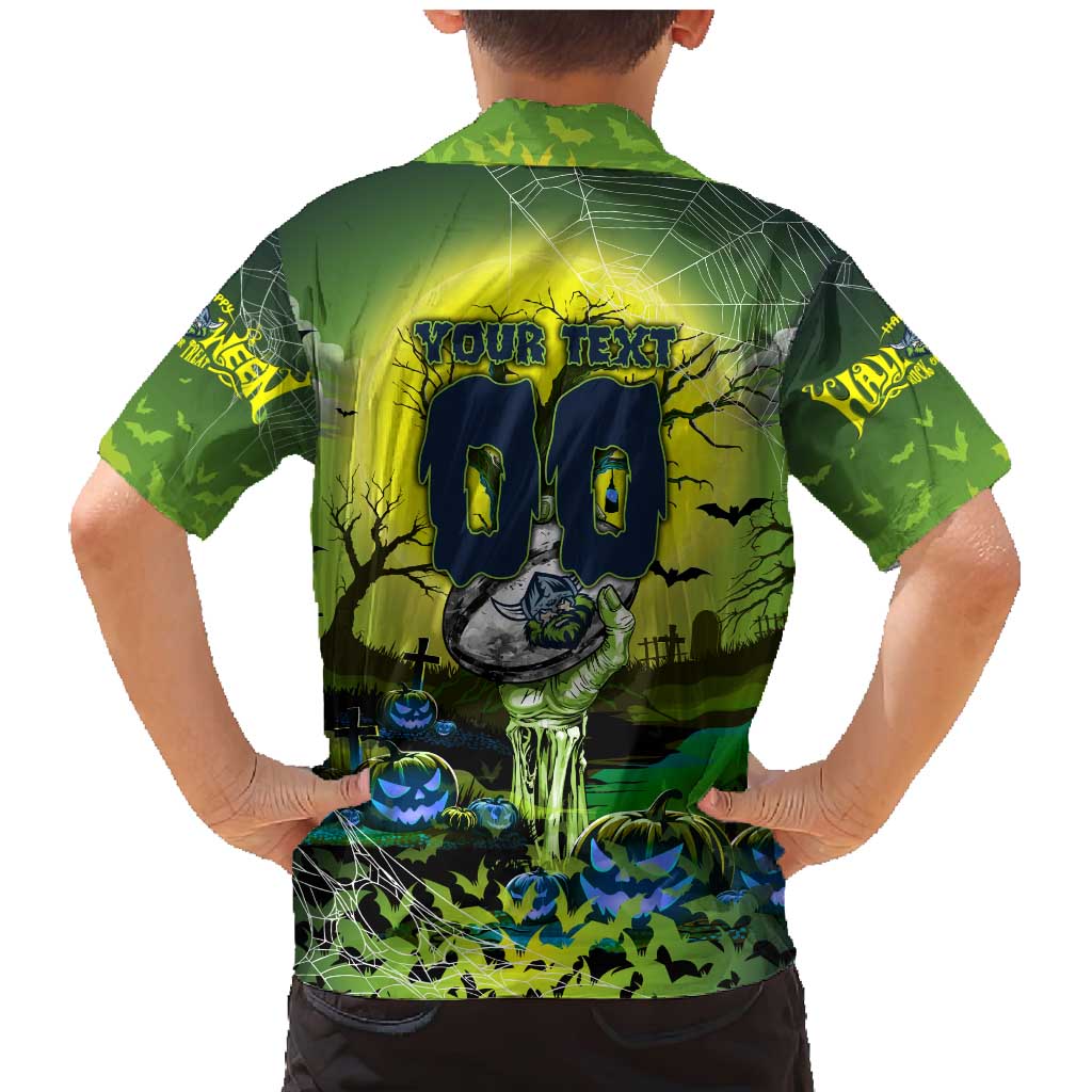 We Are Raiders Halloween Family Matching Mermaid Dress and Hawaiian Shirt Pumpkin Scary Spooky Season - Aussie Hoodie