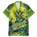 We Are Raiders Halloween Family Matching Mermaid Dress and Hawaiian Shirt Pumpkin Scary Spooky Season - Aussie Hoodie