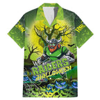 We Are Raiders Halloween Family Matching Mermaid Dress and Hawaiian Shirt Pumpkin Scary Spooky Season - Aussie Hoodie