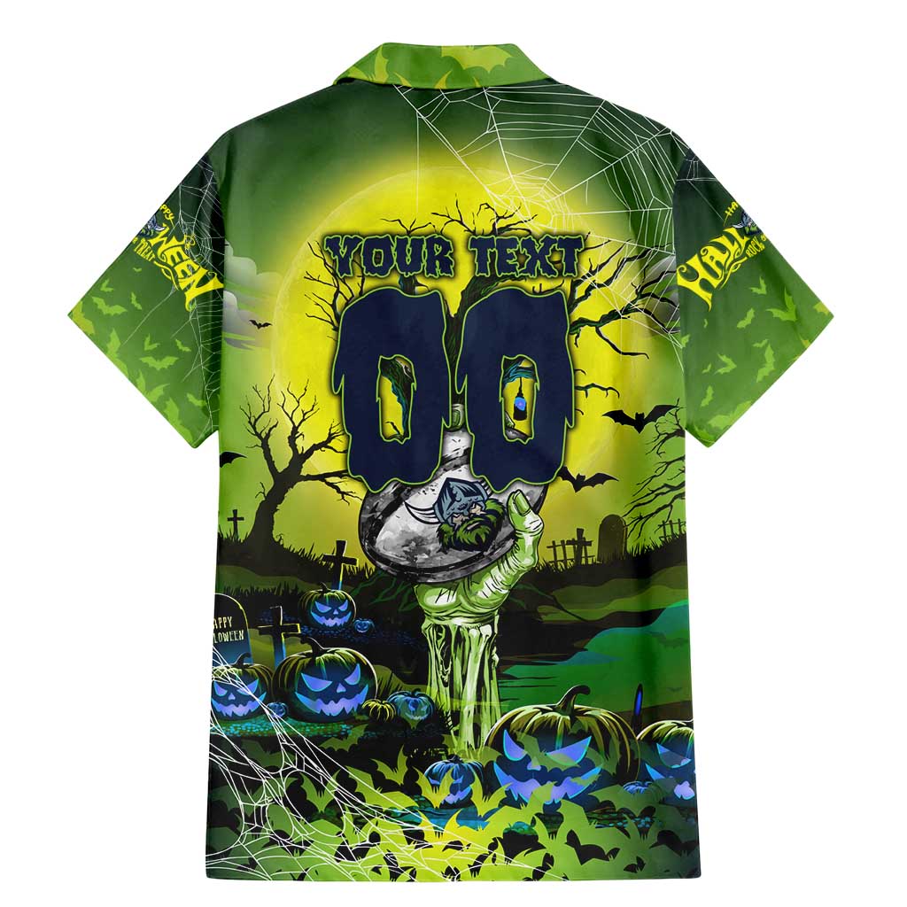 We Are Raiders Halloween Family Matching Mermaid Dress and Hawaiian Shirt Pumpkin Scary Spooky Season - Aussie Hoodie