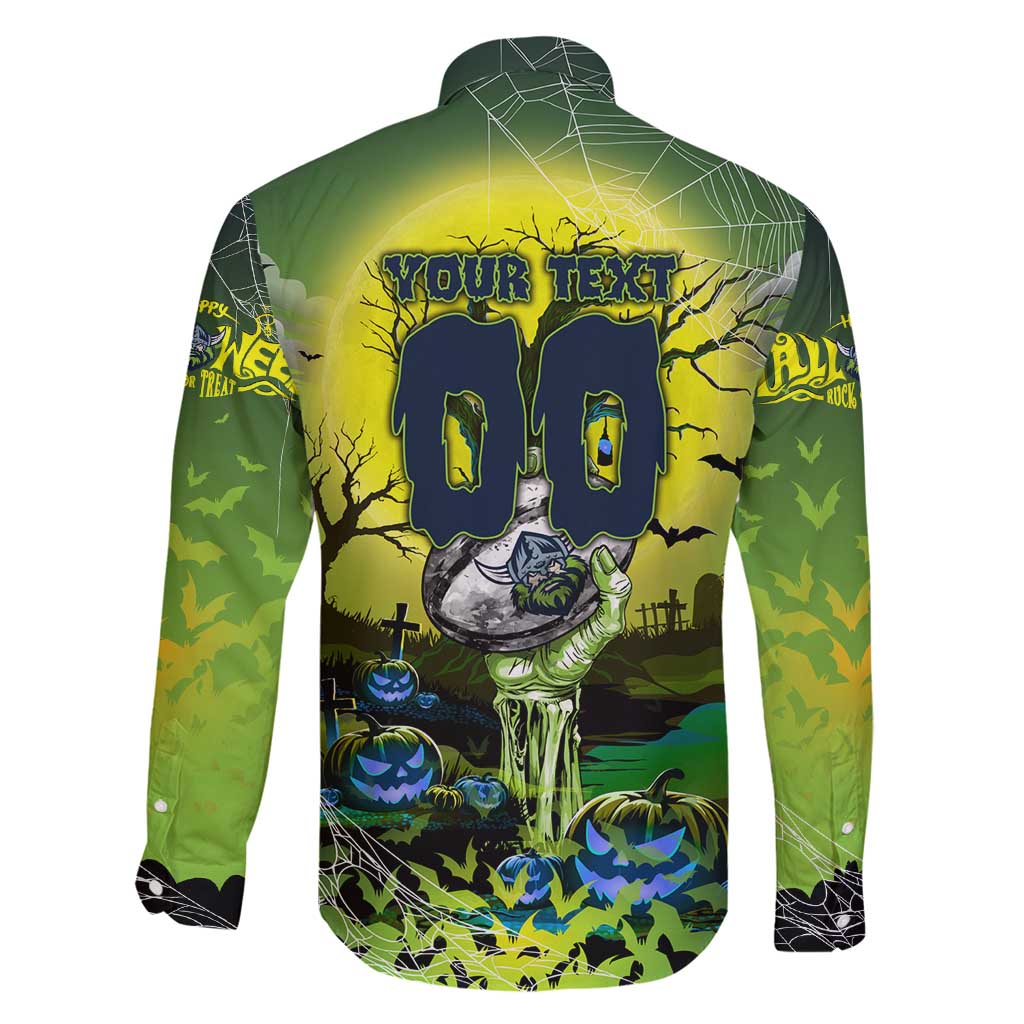 We Are Raiders Halloween Family Matching Mermaid Dress and Hawaiian Shirt Pumpkin Scary Spooky Season - Aussie Hoodie