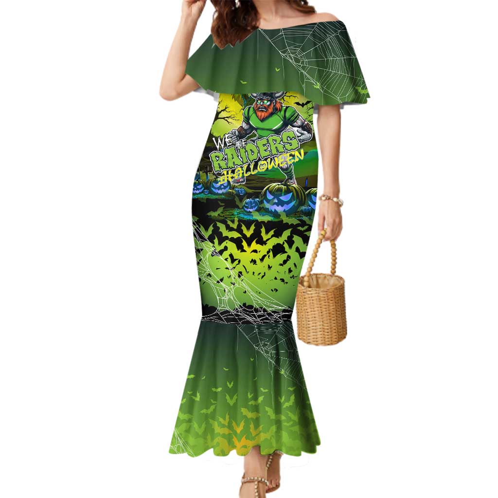 We Are Raiders Halloween Family Matching Mermaid Dress and Hawaiian Shirt Pumpkin Scary Spooky Season - Aussie Hoodie