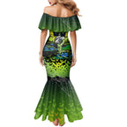 We Are Raiders Halloween Family Matching Mermaid Dress and Hawaiian Shirt Pumpkin Scary Spooky Season - Aussie Hoodie