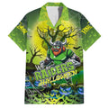 We Are Raiders Halloween Family Matching Off Shoulder Maxi Dress and Hawaiian Shirt Pumpkin Scary Spooky Season - Aussie Hoodie