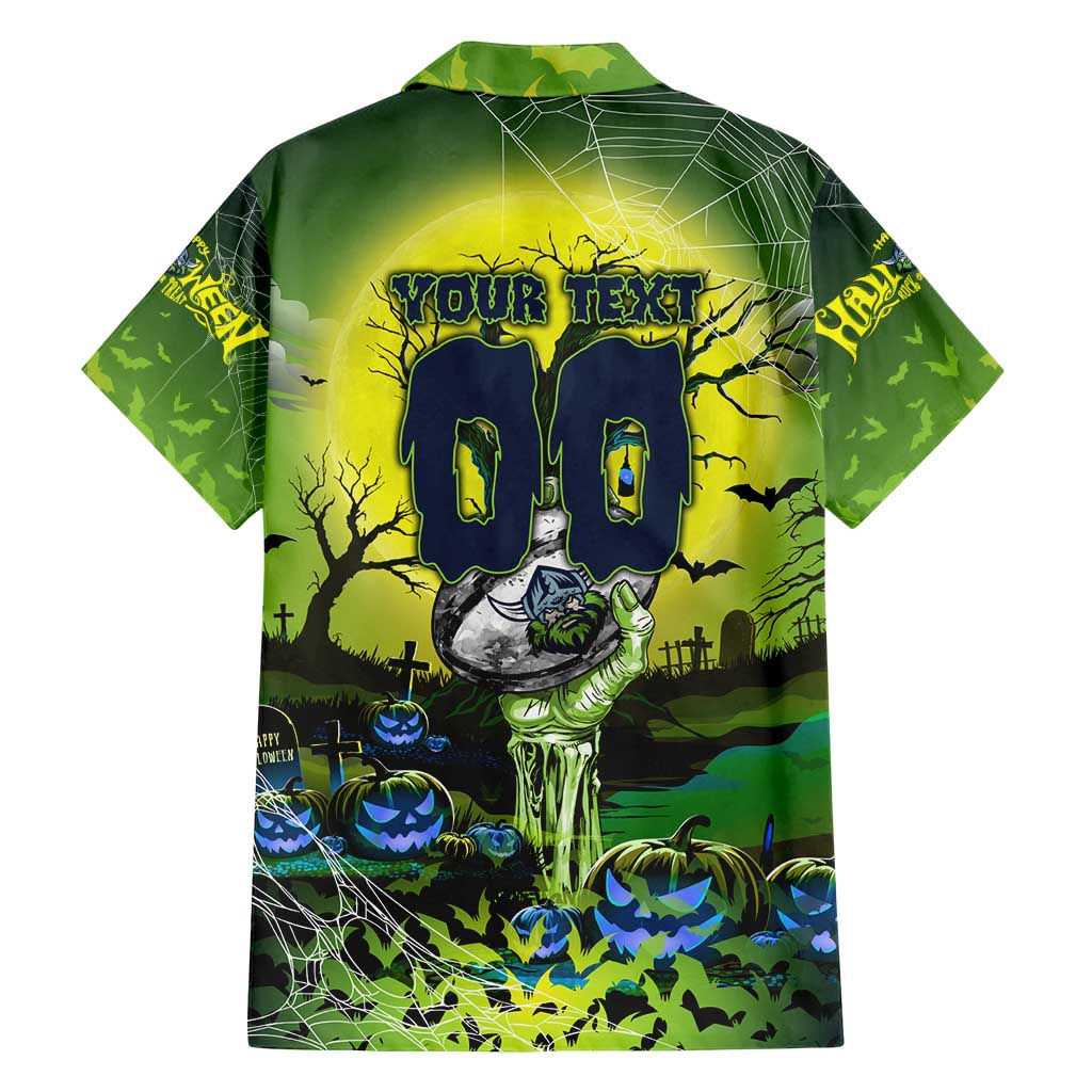 We Are Raiders Halloween Family Matching Off Shoulder Maxi Dress and Hawaiian Shirt Pumpkin Scary Spooky Season - Aussie Hoodie