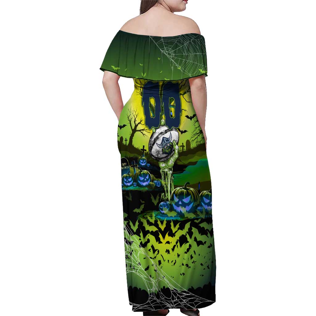 We Are Raiders Halloween Family Matching Off Shoulder Maxi Dress and Hawaiian Shirt Pumpkin Scary Spooky Season - Aussie Hoodie