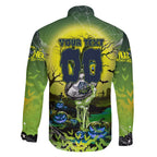 We Are Raiders Halloween Family Matching Off Shoulder Short Dress and Hawaiian Shirt Pumpkin Scary Spooky Season - Aussie Hoodie