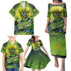 We Are Raiders Halloween Family Matching Puletasi and Hawaiian Shirt Pumpkin Scary Spooky Season - Aussie Hoodie