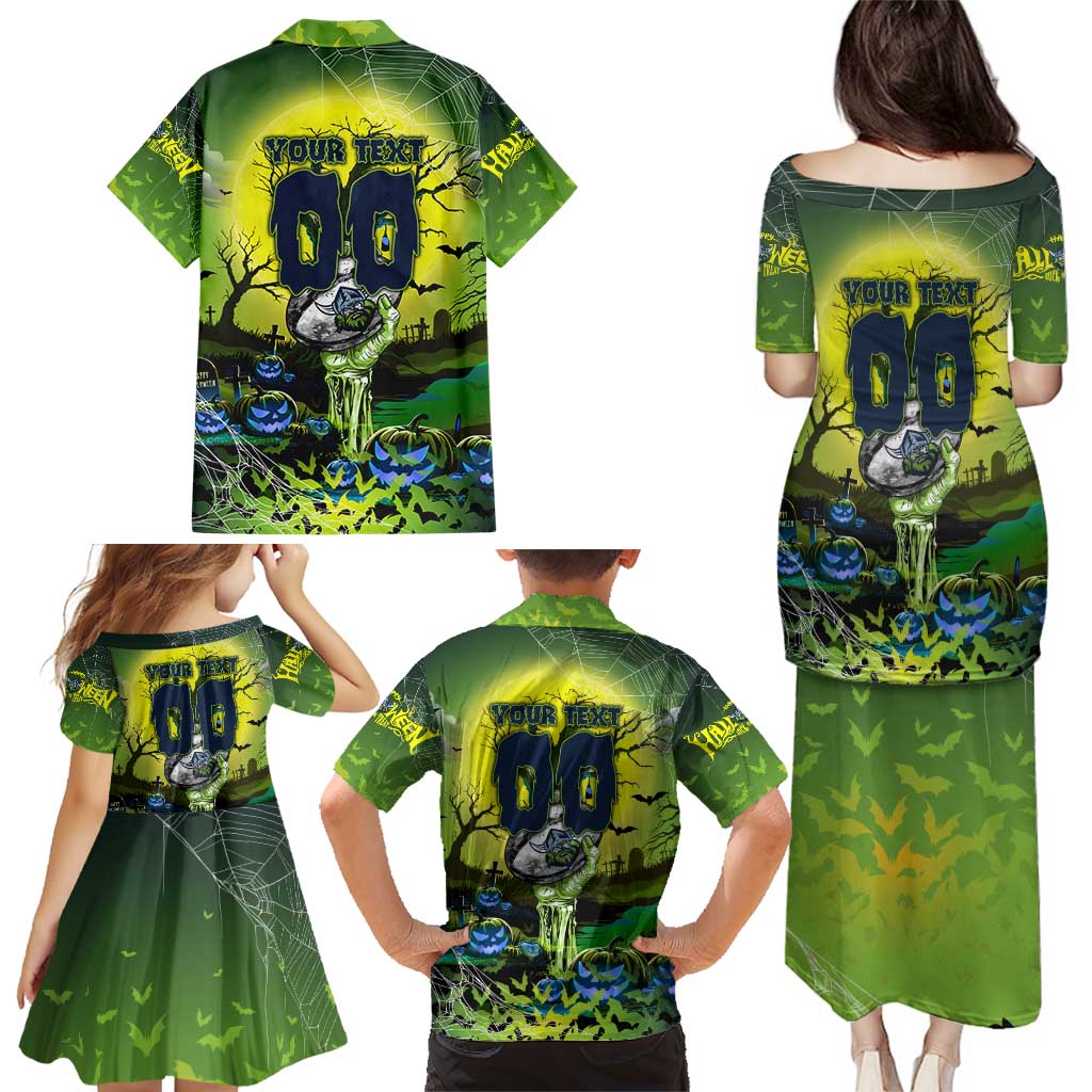 We Are Raiders Halloween Family Matching Puletasi and Hawaiian Shirt Pumpkin Scary Spooky Season - Aussie Hoodie