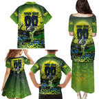 We Are Raiders Halloween Family Matching Puletasi and Hawaiian Shirt Pumpkin Scary Spooky Season - Aussie Hoodie