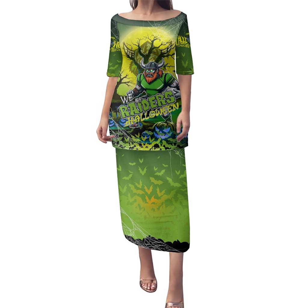 We Are Raiders Halloween Family Matching Puletasi and Hawaiian Shirt Pumpkin Scary Spooky Season - Aussie Hoodie
