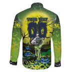 We Are Raiders Halloween Family Matching Short Sleeve Bodycon Dress and Hawaiian Shirt Pumpkin Scary Spooky Season - Aussie Hoodie