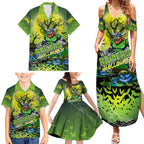 We Are Raiders Halloween Family Matching Summer Maxi Dress and Hawaiian Shirt Pumpkin Scary Spooky Season - Aussie Hoodie