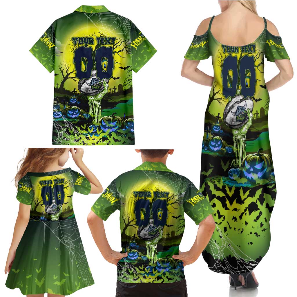 We Are Raiders Halloween Family Matching Summer Maxi Dress and Hawaiian Shirt Pumpkin Scary Spooky Season - Aussie Hoodie