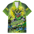 We Are Raiders Halloween Family Matching Summer Maxi Dress and Hawaiian Shirt Pumpkin Scary Spooky Season - Aussie Hoodie