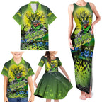 We Are Raiders Halloween Family Matching Tank Maxi Dress and Hawaiian Shirt Pumpkin Scary Spooky Season - Aussie Hoodie