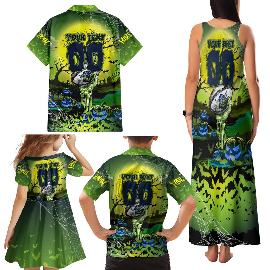 We Are Raiders Halloween Family Matching Tank Maxi Dress and Hawaiian Shirt Pumpkin Scary Spooky Season - Aussie Hoodie