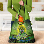 We Are Raiders Halloween Grocery Bag Pumpkin Scary Spooky Season - Aussie Hoodie