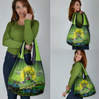 We Are Raiders Halloween Grocery Bag Pumpkin Scary Spooky Season - Aussie Hoodie